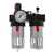 Intertool PT-1430 Блок подготовки воздуха 1/2”