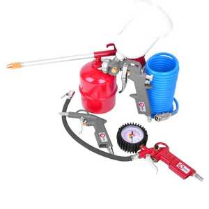 Intertool PT-1502 Набор покрасочный пневматический 5 ед