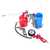 Intertool PT-1502 Набор покрасочный пневматический 5 ед
