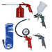 Intertool PT-1502 Набор покрасочный пневматический 5 ед