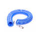 Intertool PT-1707 Шланг спиральный полиуретановый 5,5 x 8 мм, 10 м