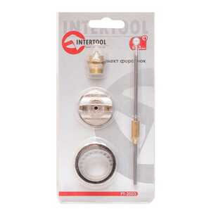 Intertool PT-2003 Комплект форсунок 1,3 мм
