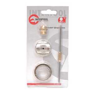 Intertool PT-2007 Комплект форсунок 2,2 мм