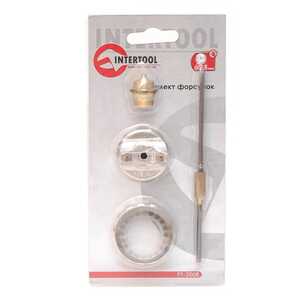Intertool PT-2008 Комплект форсунок 2,5 мм