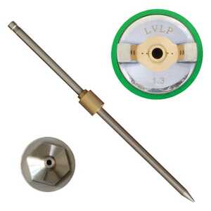 Intertool PT-2013 Комплект форсунок LVLP 1,3 мм