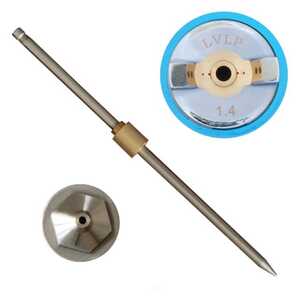 Intertool PT-2014 Комплект форсунок LVLP 1,4 мм