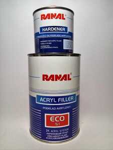 Ranal ECO грунт акриловый красный