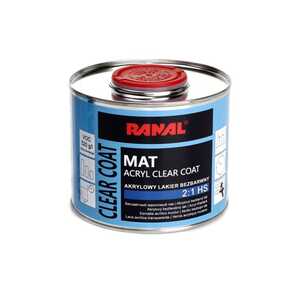 Ranal MAT Acryl Clear Coat матовый акриловый лак