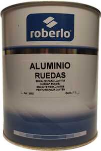 Roberlo Aluminio Ruedas краска для дисков серебристая