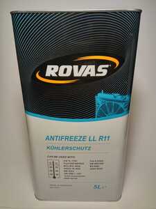 Rovas антифриз коцентрат синий 5 л