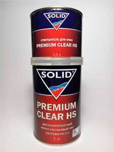 Solid Premium Clear HS акрил-уретановый лак