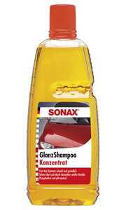 Sonax Glanz Shampoo Konzentrat Концентрированный шампунь с блеском 1 л