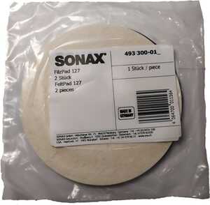 Sonax круг полировальный для стекла (2 шт)