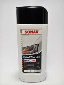 Sonax Polish&Wax Color Белый