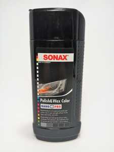 Sonax Polish&Wax Color Чёрный