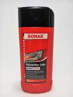 Sonax Polish&Wax Color Красный