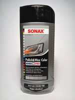 Sonax Polish&Wax Color Серебристый с карандашом 500 мл