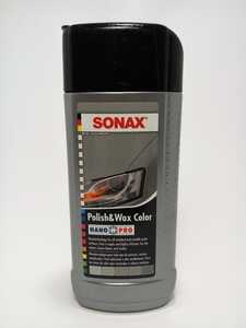 Sonax Polish&Wax Color Серебристый