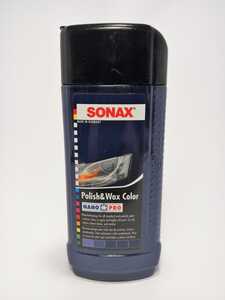 Sonax Polish&Wax Color Синий