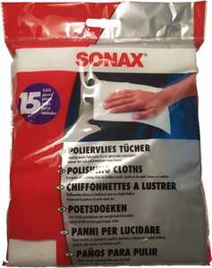 Sonax салфетки для полировки 15 шт