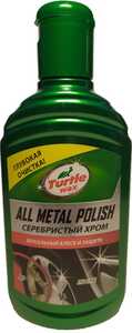 Turtle Wax All Metal Polish серебристый хром