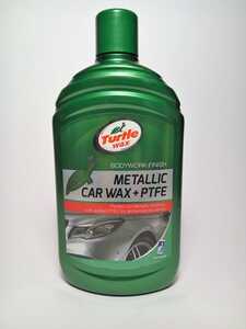 Turtle Wax Metallic Car Wax + PTFE 500 ml