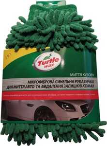 Turtle Wax микрофибровая рукавица для мытья авто и удаления насекомых