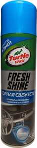 Turtle Wax полироль для пластика горная свежесть