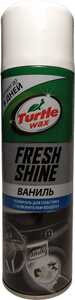 Turtle Wax полироль для пластика ваниль