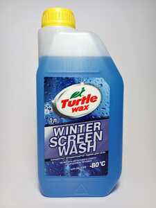 Turtle Wax Winter Screen Wash Концентрат незамерзающей жидкости для стекла