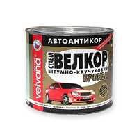 Velvana антикор битумно каучуковый с бронзой 4 кг